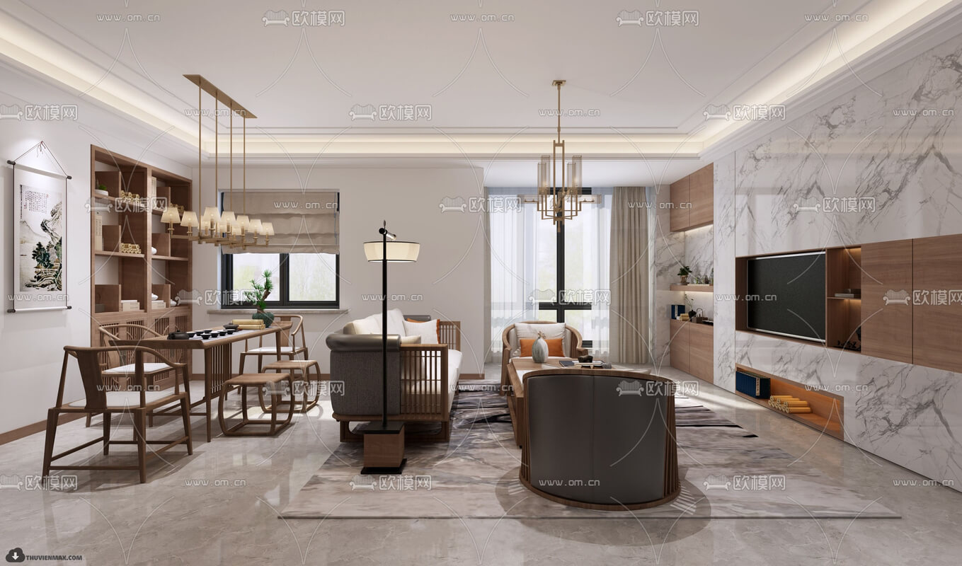 Oumoo Living Dining Room 332